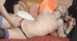 Bimbos Handjobs Gif - Blonde Mom Handjob Gifs