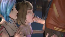 3d Mom Dad Daughter - Wedding Ring Handjobs Gifs