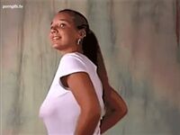 Perfect Gamer Girl Tits - Big Boobs Hard Nipples Milf - Big Natural Tits Bouncing