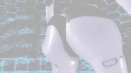Robot Handjob Gif - Lucy Bounces & Sucks Cocks Gif