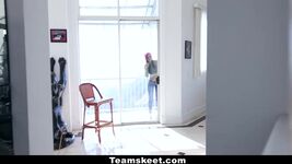 Cfnmteens - Horny Whitney Westgate Wants A Quickie! Gif - Ball Drop Anal Gif