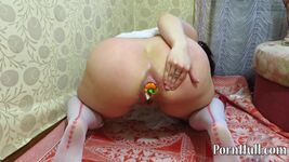 Vegetables In The Ass Mature Milf! Gif - Best Pussy Fingering Porn Gifscrawl Gif