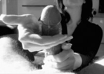 Horny Handjob With Cum - Handjob Sun Gif