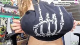 Amazing Sporty Girl With Nice Boobs - Big Boobs Cumpilation - Tit Drop Reveal Compilation