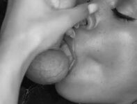 Incredible Bj Handjob Animated Pic With Hot Bisexual Mature - Brandi Love Best Sensual Handjobs Animated Gif
