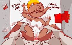 Furry Being Creampied And Still Fucking - Sissy Gif Xxx Creampie