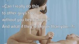 Tell Me More - Ugly Female Handjob Gif