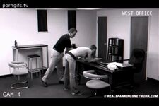 Security Camera School Paddling - Girlfriend Caning
