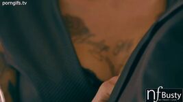 Top Heavy Huge Busty Teen - Sexy Buts And Boobs Naked - Nf Busty - Big Tit Anna Bell Peaks Tied Up And Fucked Client