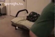 Chubby Bottom Spank 10 - Red Sore Ass Punishment Caning