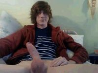Mmm Balls - Huge Cock Cumung Hand Job Cliseup Gif