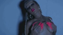 Babe Juggling Her Juggs.......... - Mutual Jerk Off Gif