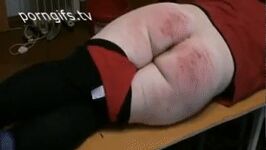 Amateur Spank - Nyssa Nevers Foot Caning Bondage